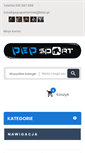 Mobile Screenshot of pepsport.pl
